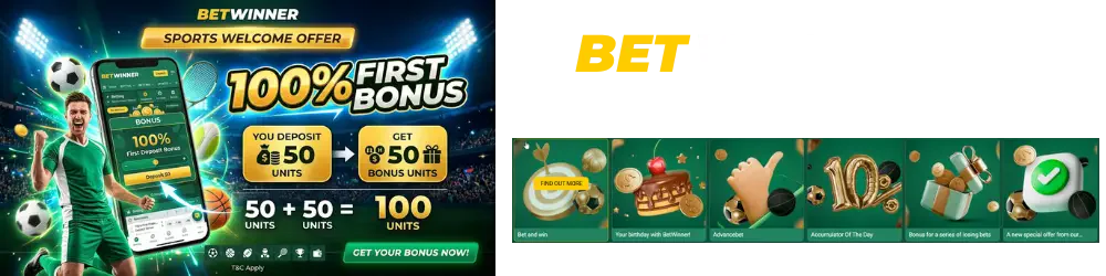 Betwinner promo and bonuses